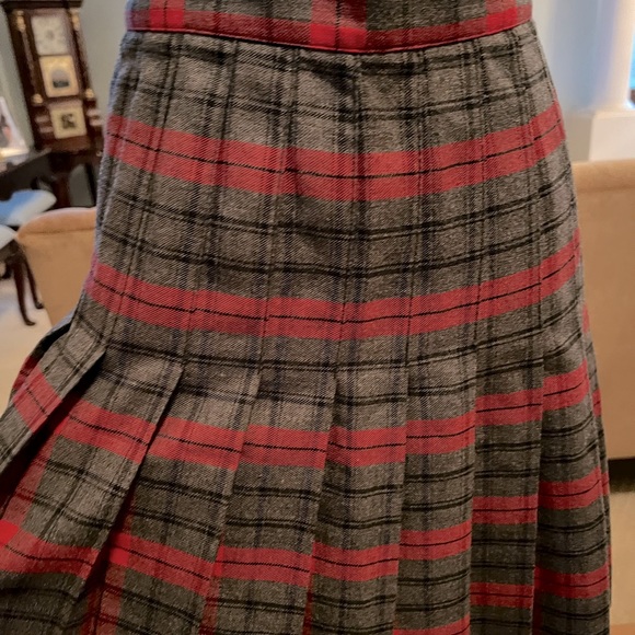 Razz International Plaid Skirt - Picture 3 of 8